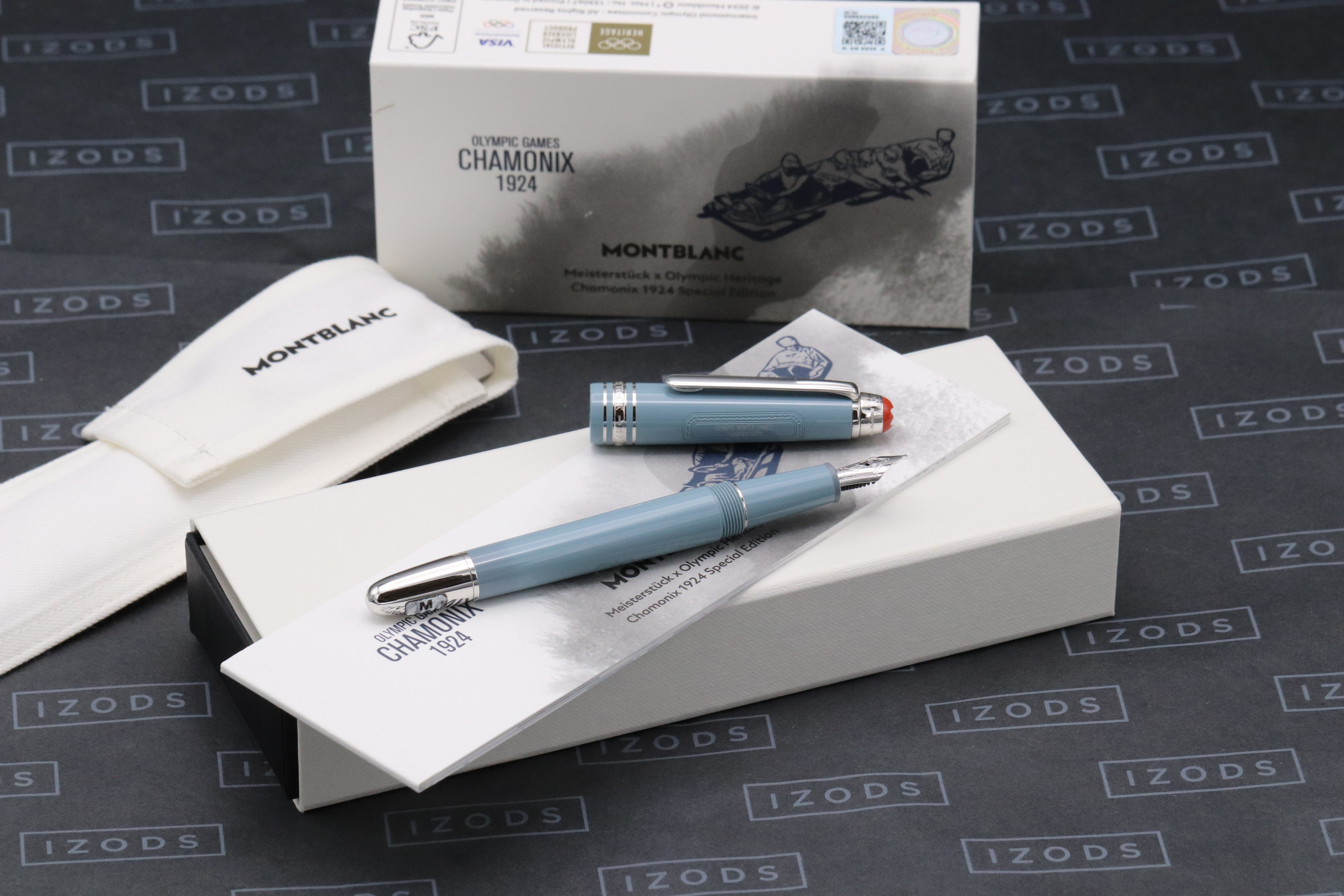 Montblanc Meisterstück x Chamonix Olympics 1924 Classique Fountain