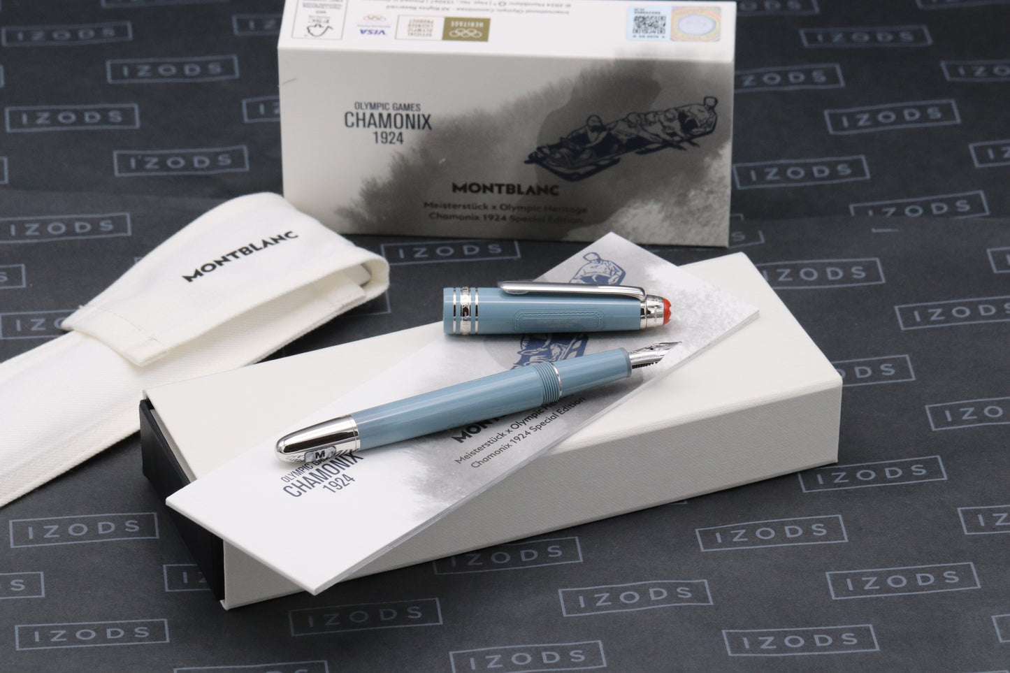 Montblanc Meisterstück x Chamonix Olympics 1924 Classique Fountain Pen - UNUSED