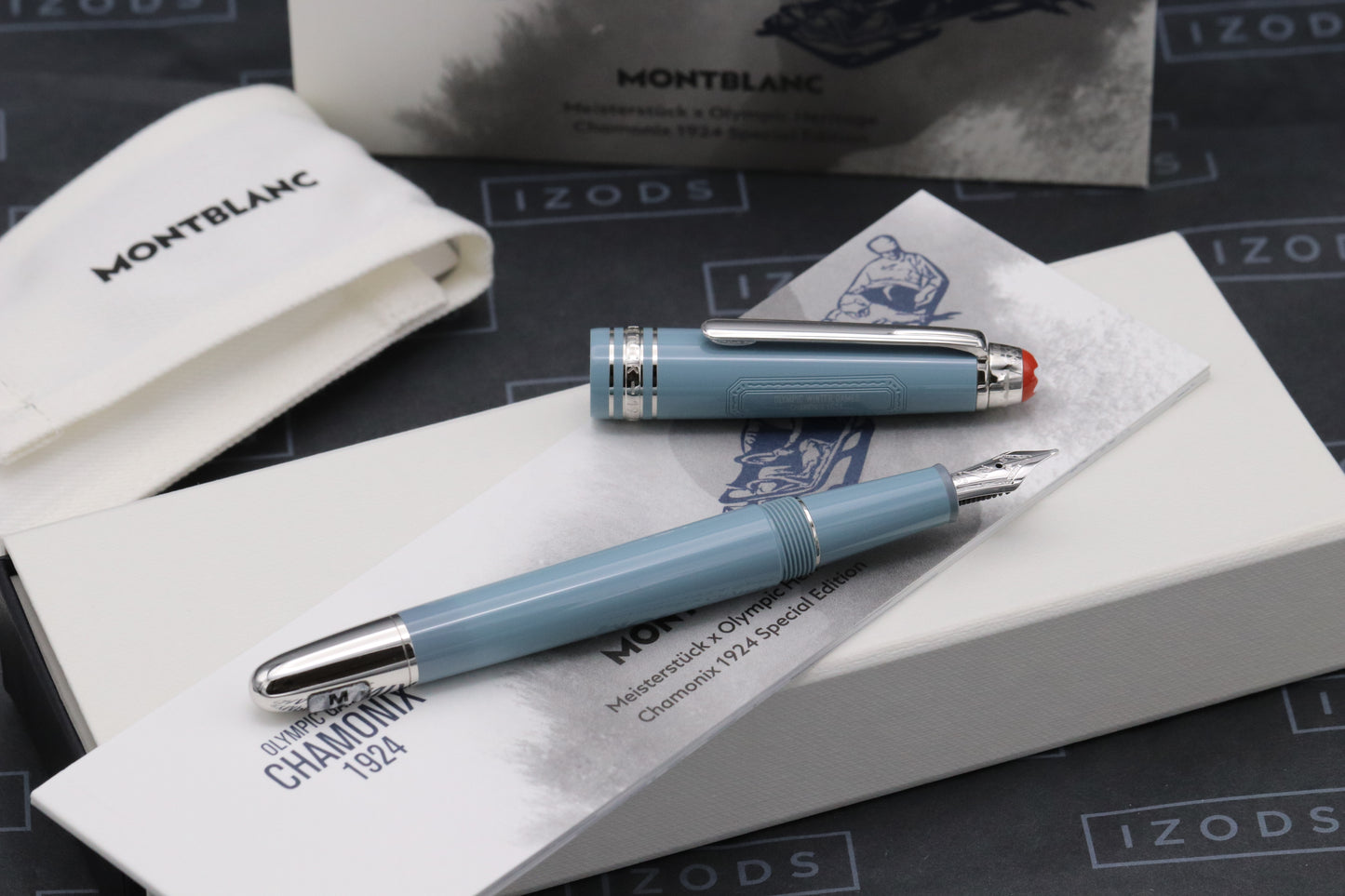 Montblanc Meisterstück x Chamonix Olympics 1924 Classique Fountain Pen - UNUSED