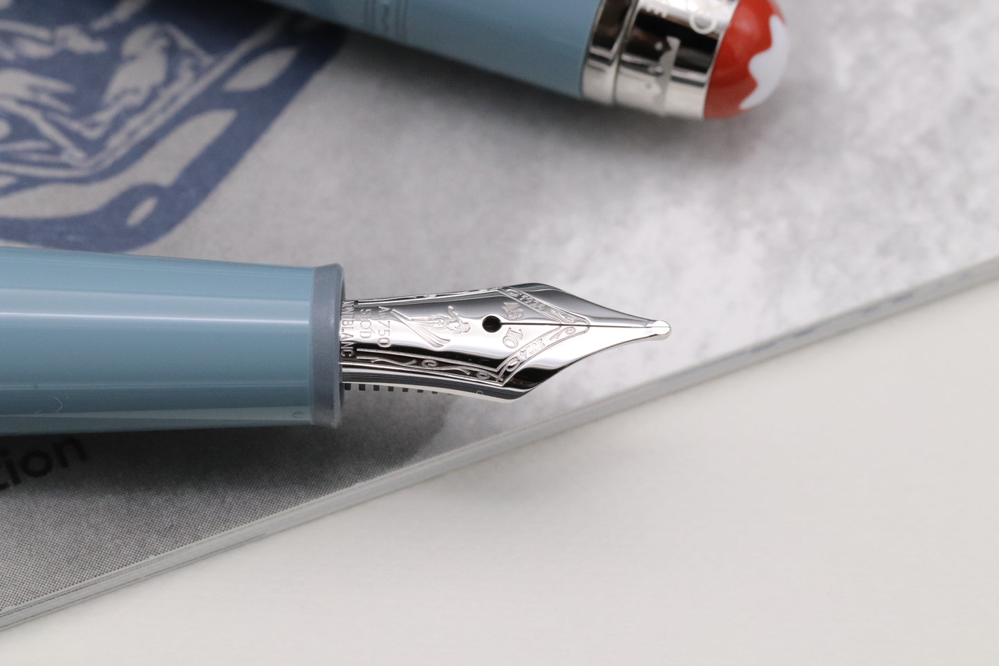 Montblanc Meisterstück x Chamonix Olympics 1924 Classique Fountain Pen - UNUSED