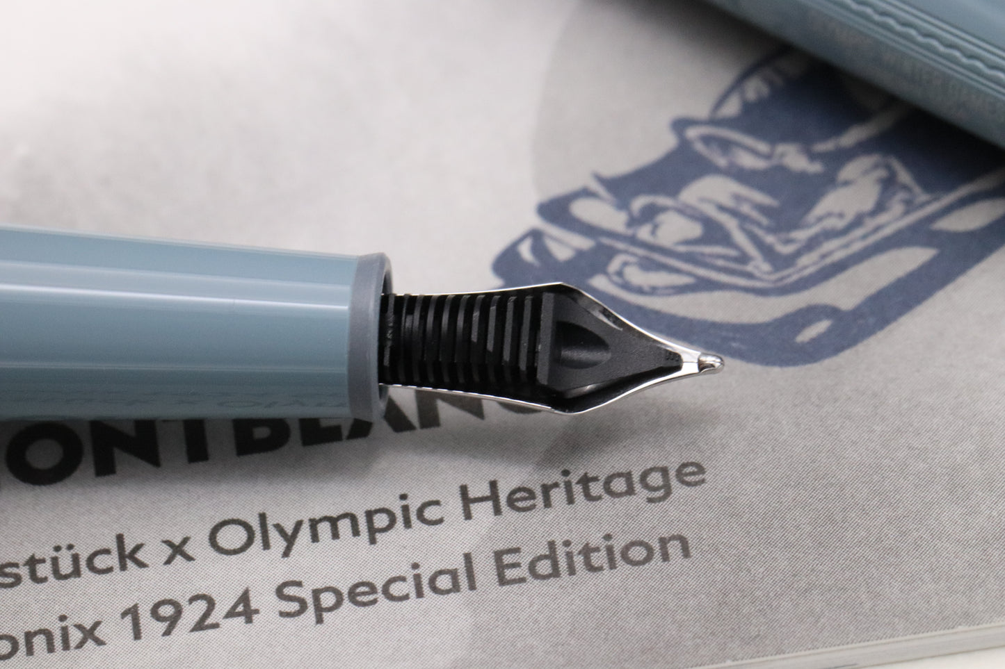 Montblanc Meisterstück x Chamonix Olympics 1924 Classique Fountain Pen - UNUSED