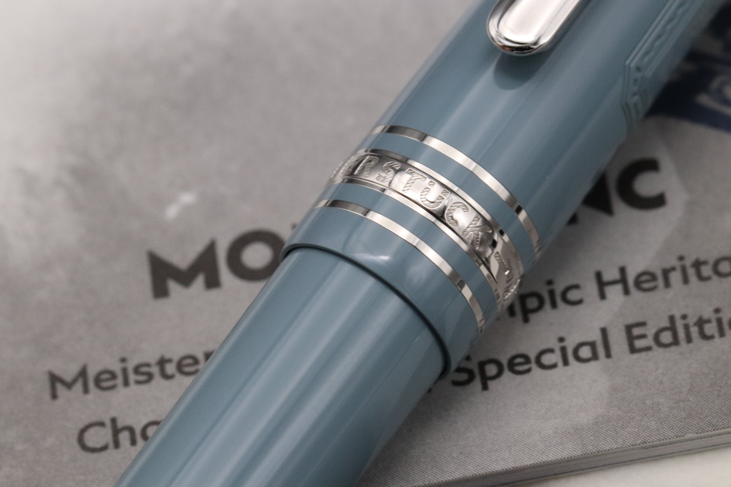 Montblanc Meisterstück x Chamonix Olympics 1924 Classique Fountain Pen - UNUSED