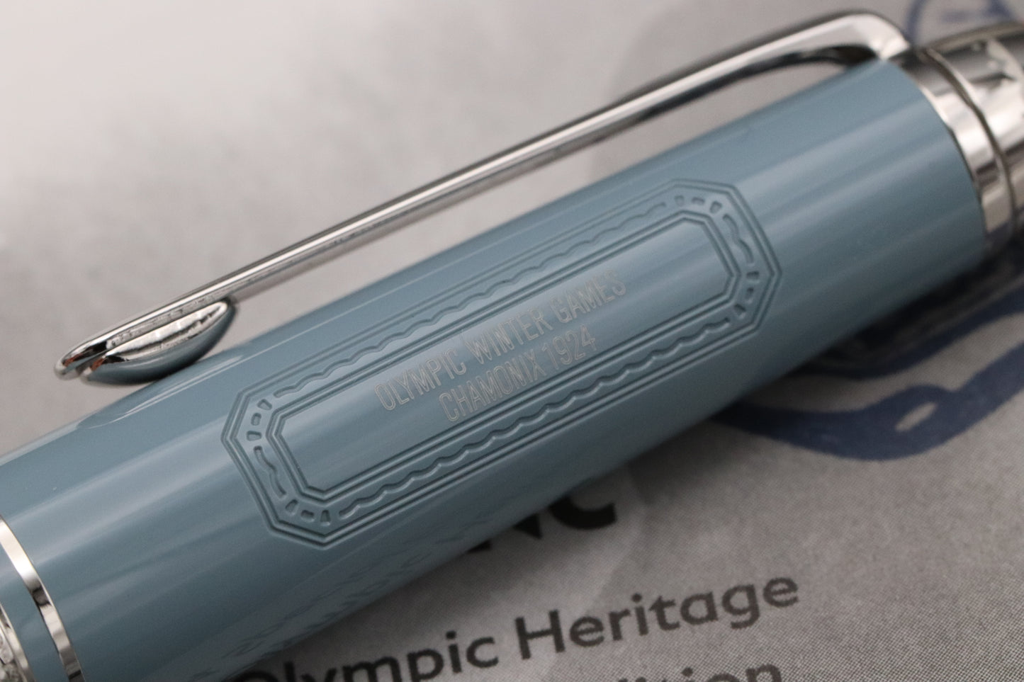 Montblanc Meisterstück x Chamonix Olympics 1924 Classique Fountain Pen - UNUSED