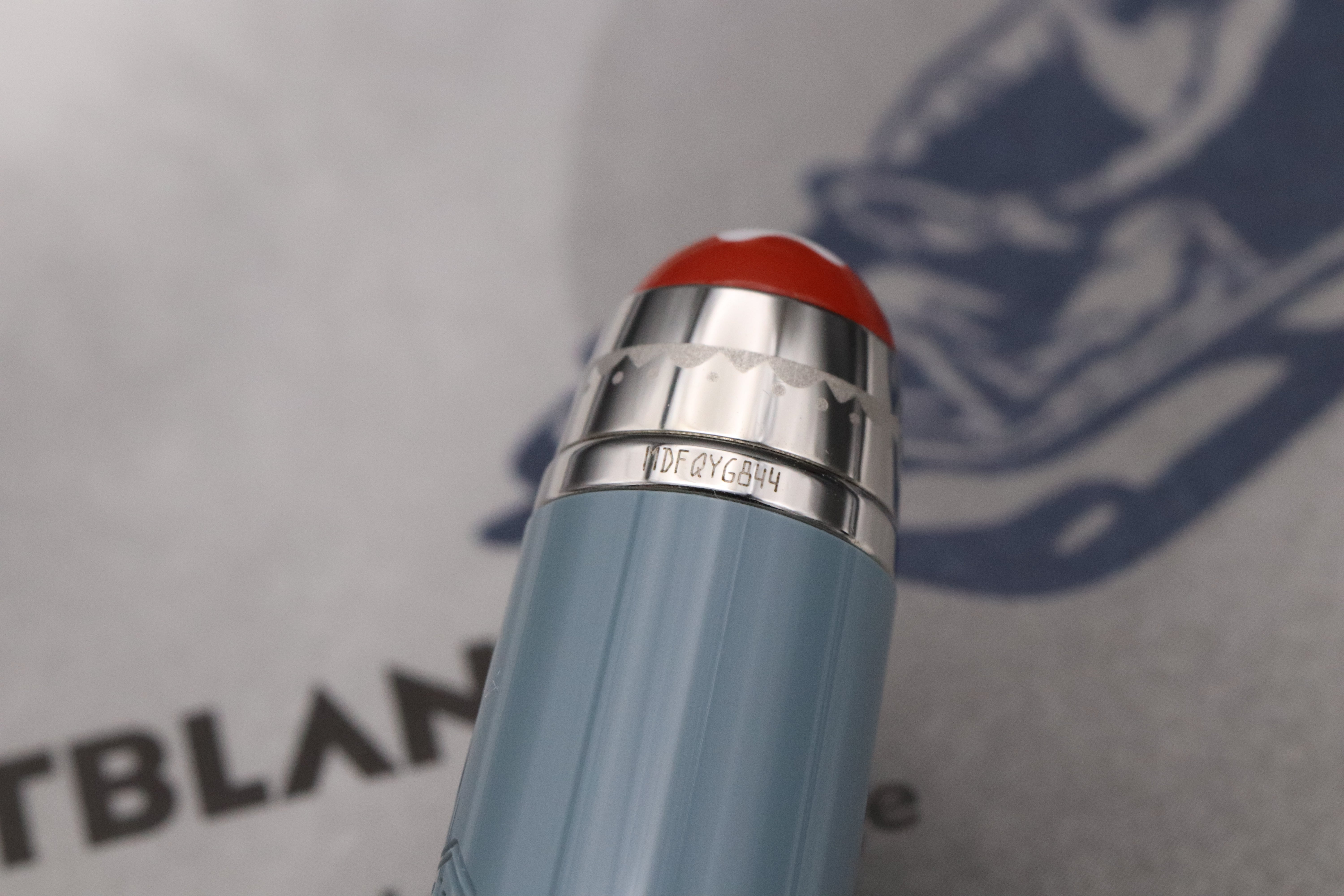Montblanc Meisterstück x Chamonix Olympics 1924 Classique Fountain