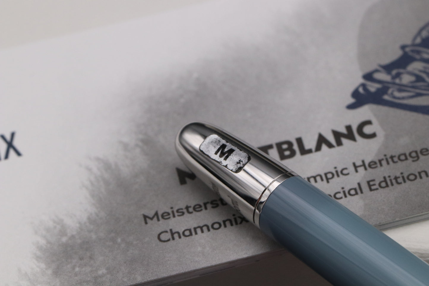Montblanc Meisterstück x Chamonix Olympics 1924 Classique Fountain Pen - UNUSED