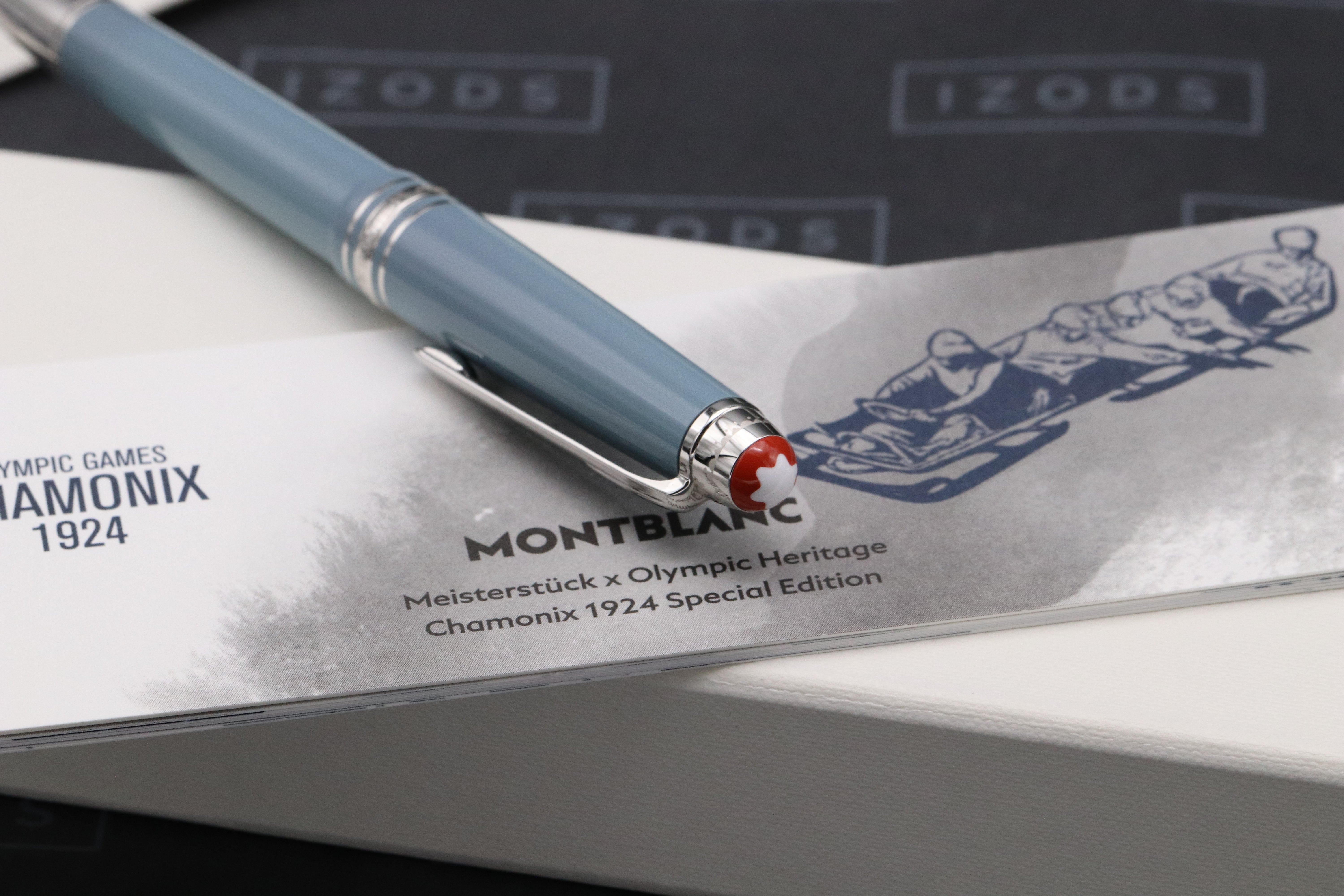 Montblanc Meisterstück x Chamonix Olympics 1924 Classique Fountain