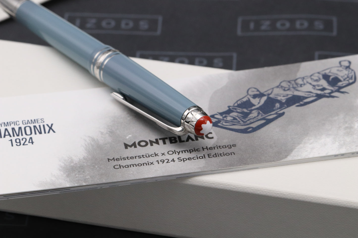 Montblanc Meisterstück x Chamonix Olympics 1924 Classique Fountain Pen - UNUSED