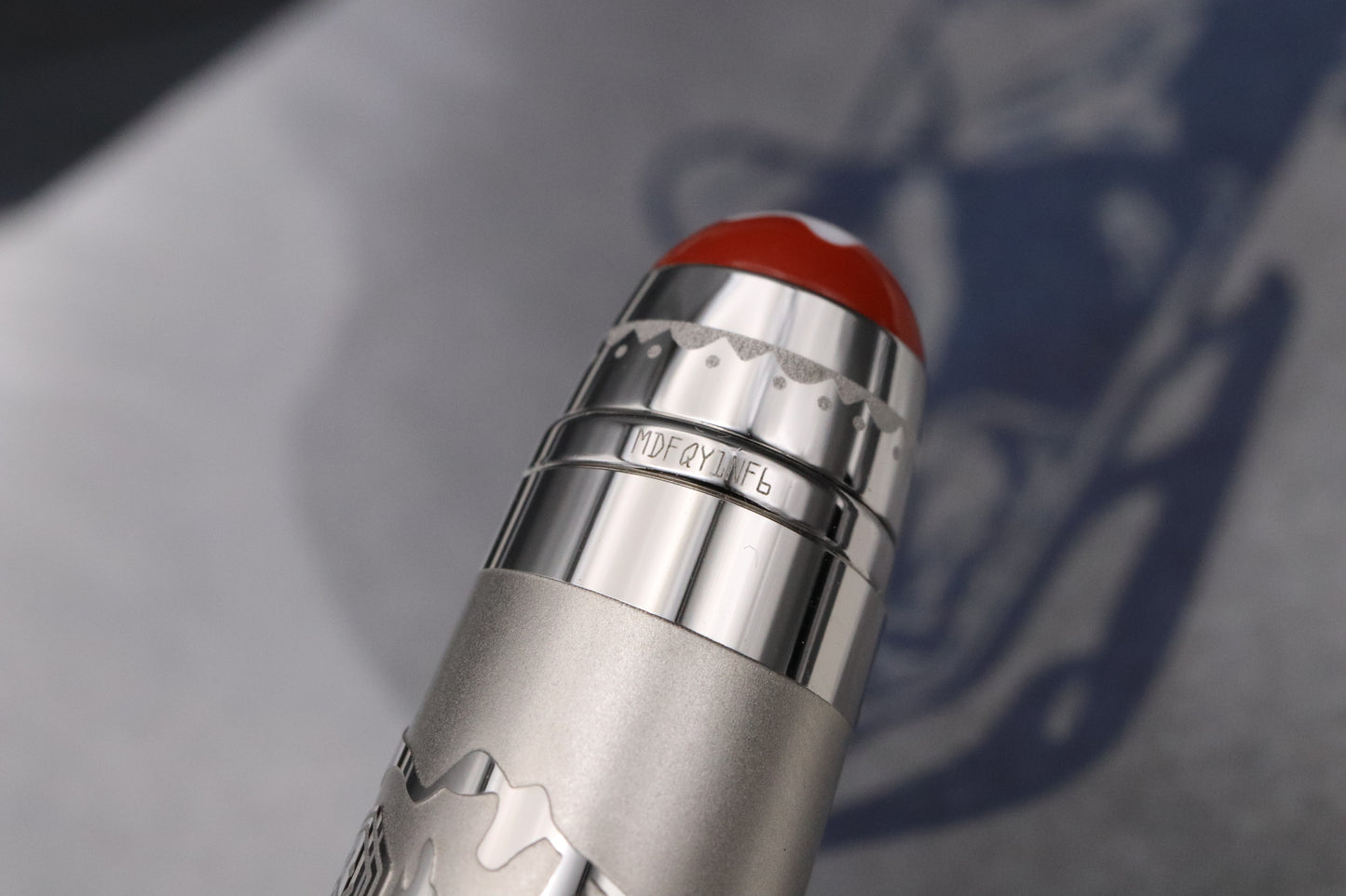 Montblanc Meisterstück x Chamonix Olympics Classique Doue Fountain Pen - DIPPED