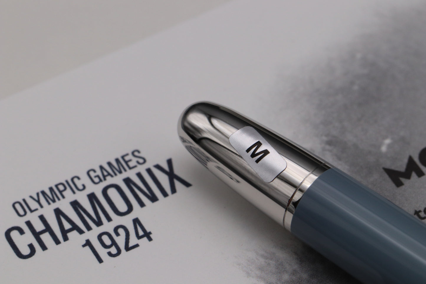 Montblanc Meisterstück x Chamonix Olympics Classique Doue Fountain Pen - DIPPED