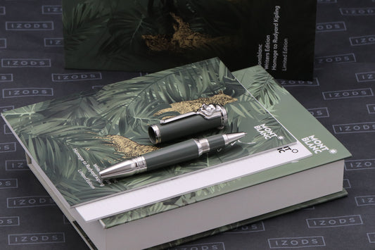Montblanc Writers Edition Rudyard Kipling Rollerball Pen
