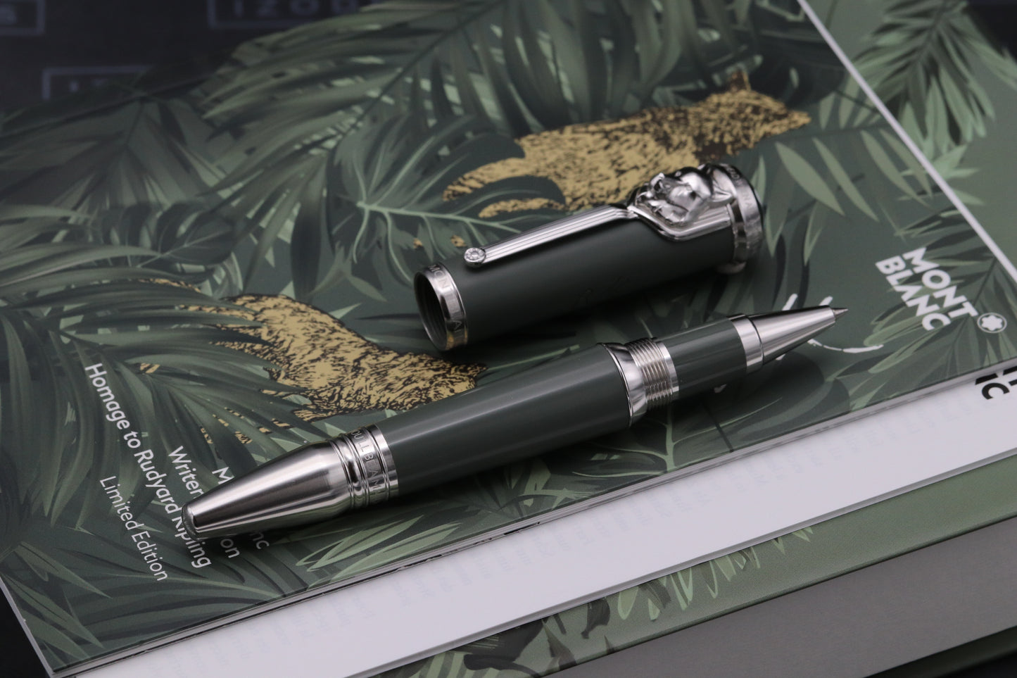 Montblanc Writers Edition Rudyard Kipling Rollerball Pen