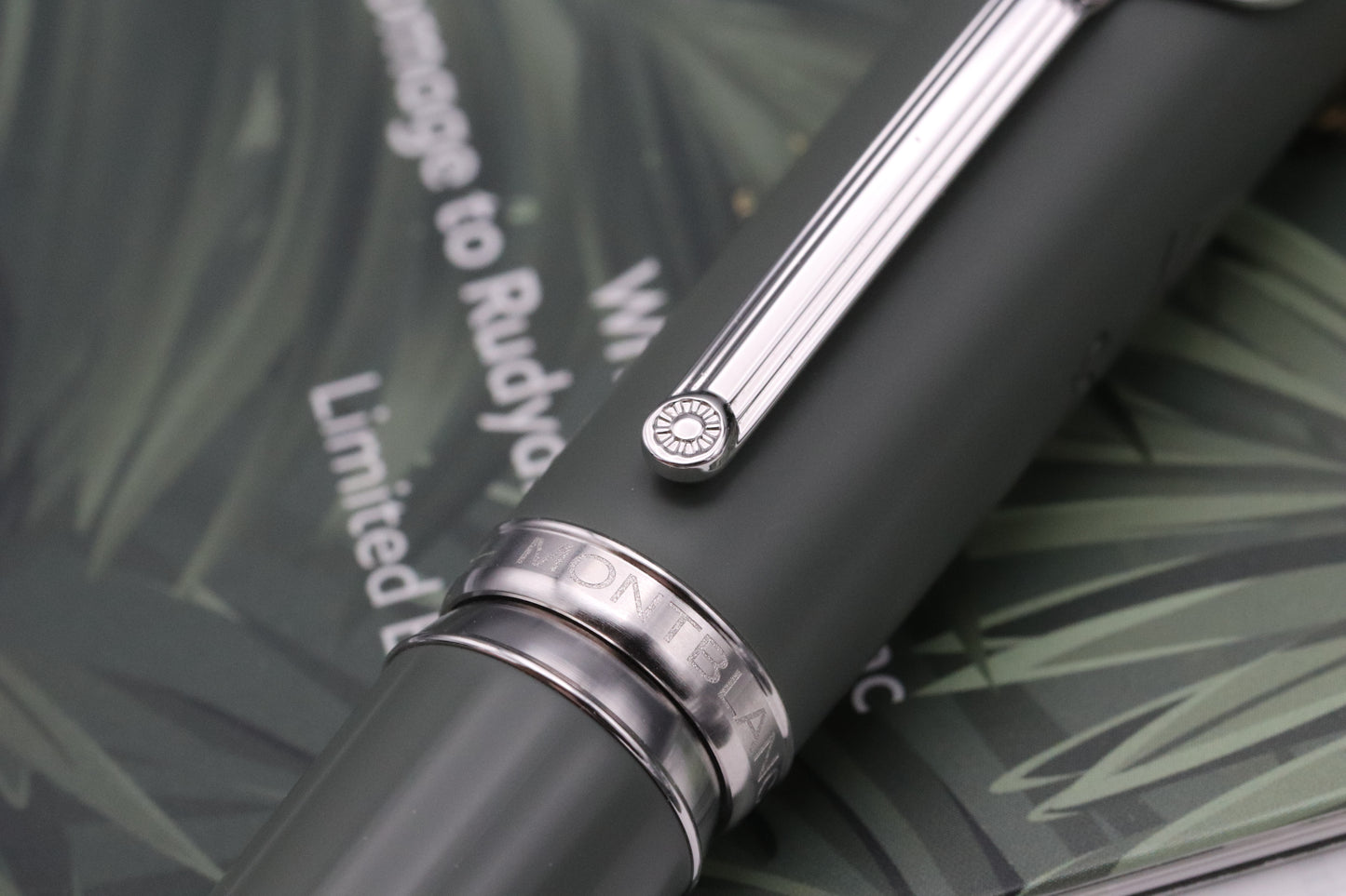 Montblanc Writers Edition Rudyard Kipling Rollerball Pen