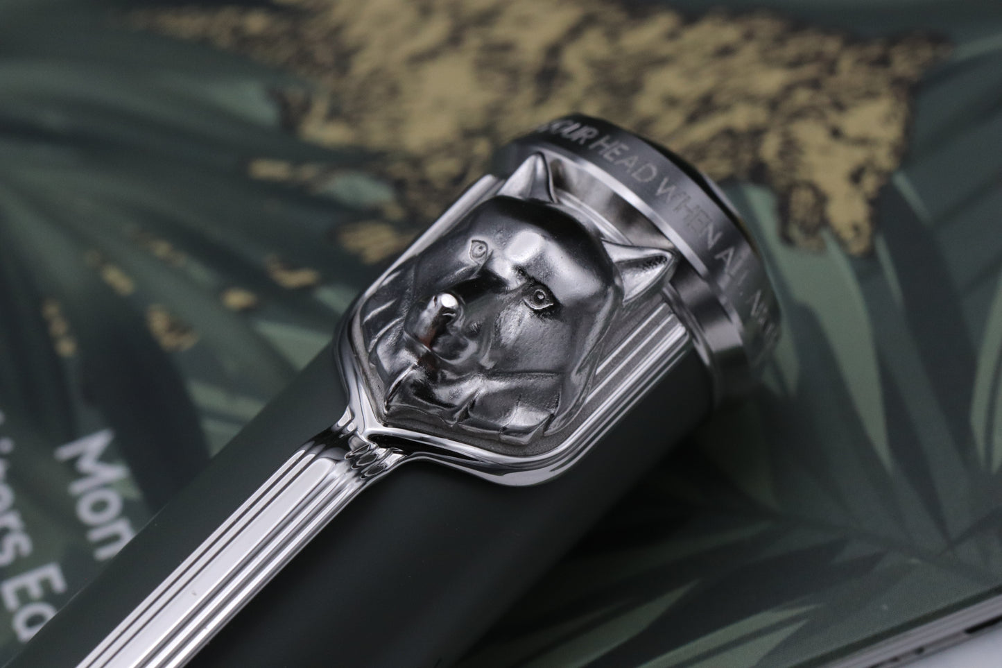 Montblanc Writers Edition Rudyard Kipling Rollerball Pen