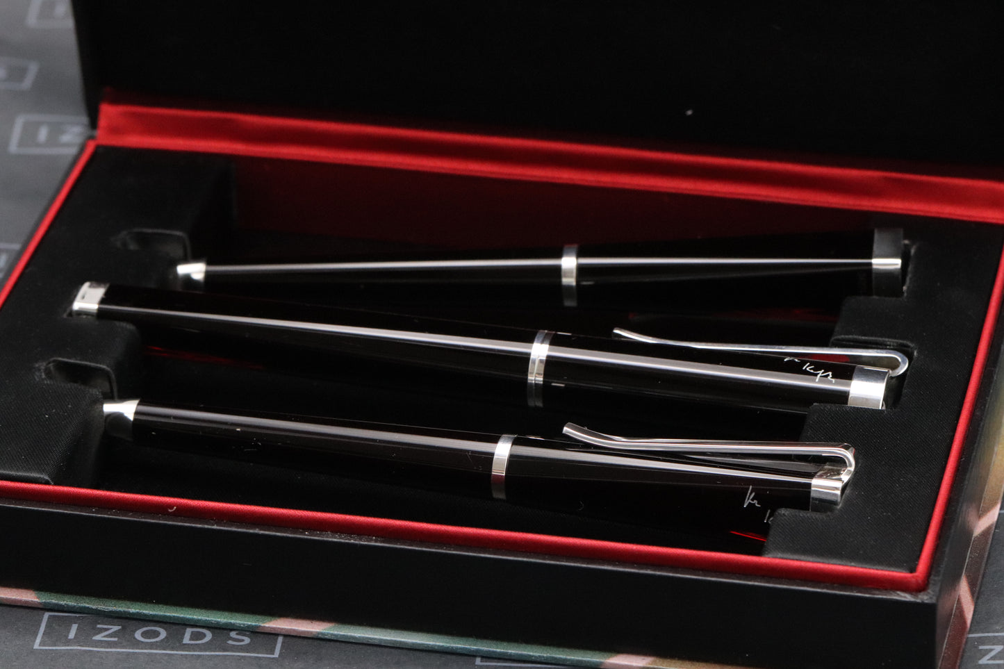 Montblanc Writers Edition Franz Kafka FP, BP, MP Set - FP NEVER INKED