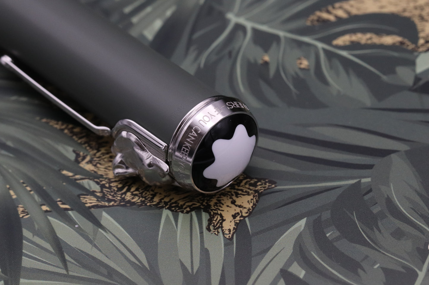 Montblanc Writers Edition Rudyard Kipling Rollerball Pen