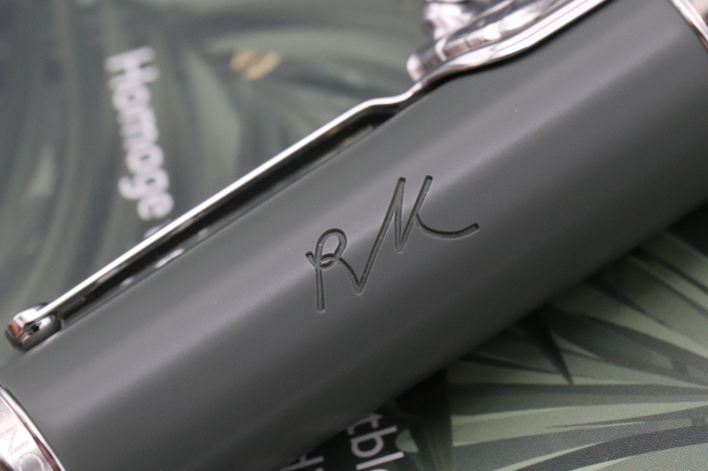 Montblanc Writers Edition Rudyard Kipling Rollerball Pen