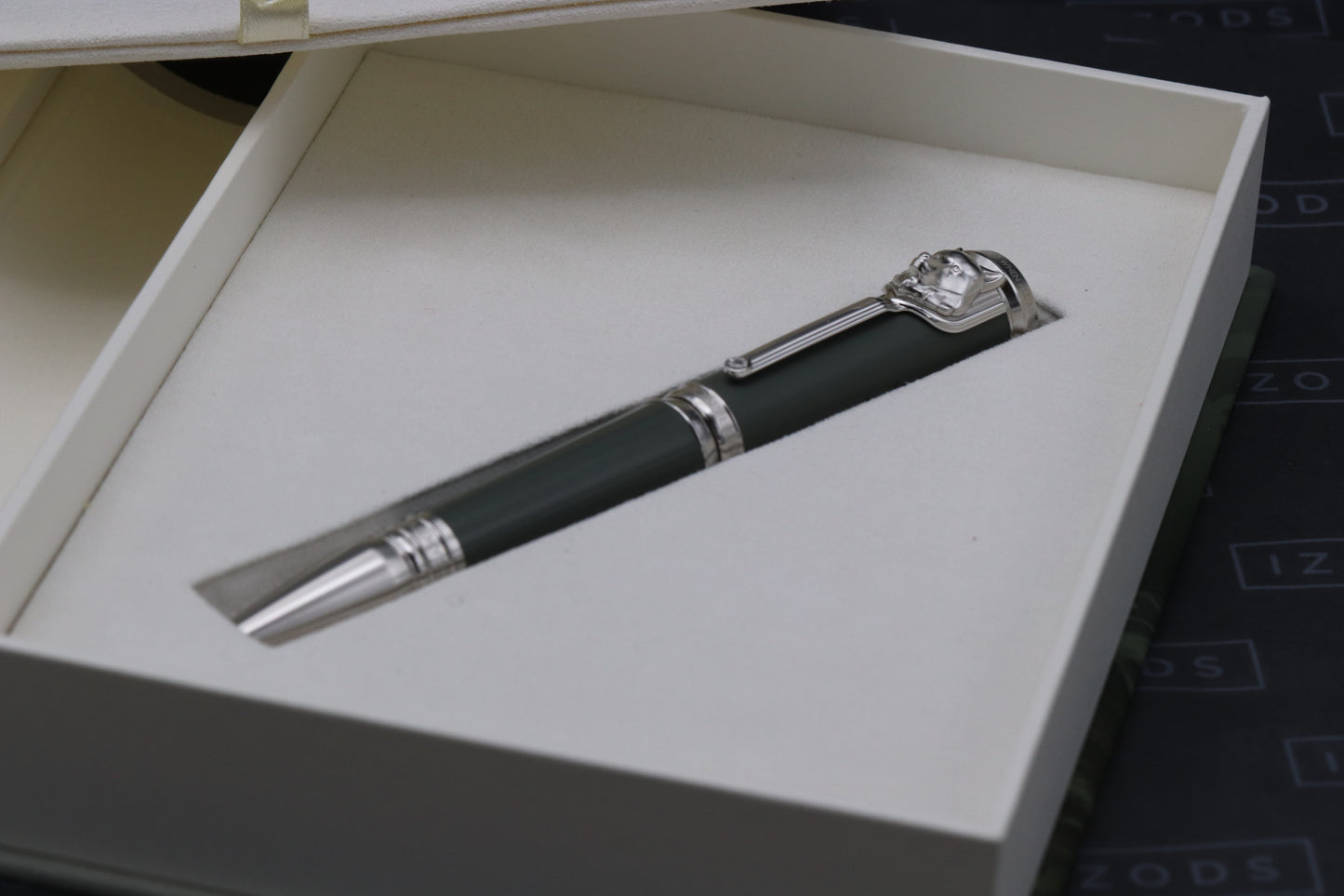 Montblanc Writers Edition Rudyard Kipling Rollerball Pen