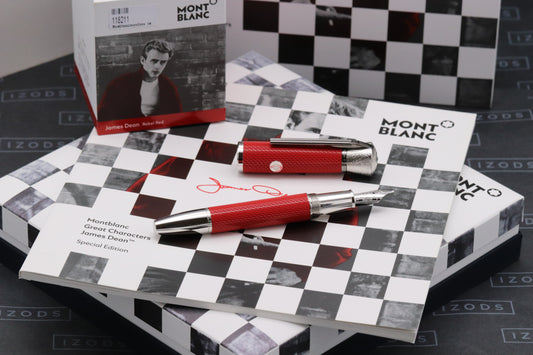Montblanc Great Characters James Dean Fountain Pen and Ink - UNUSED