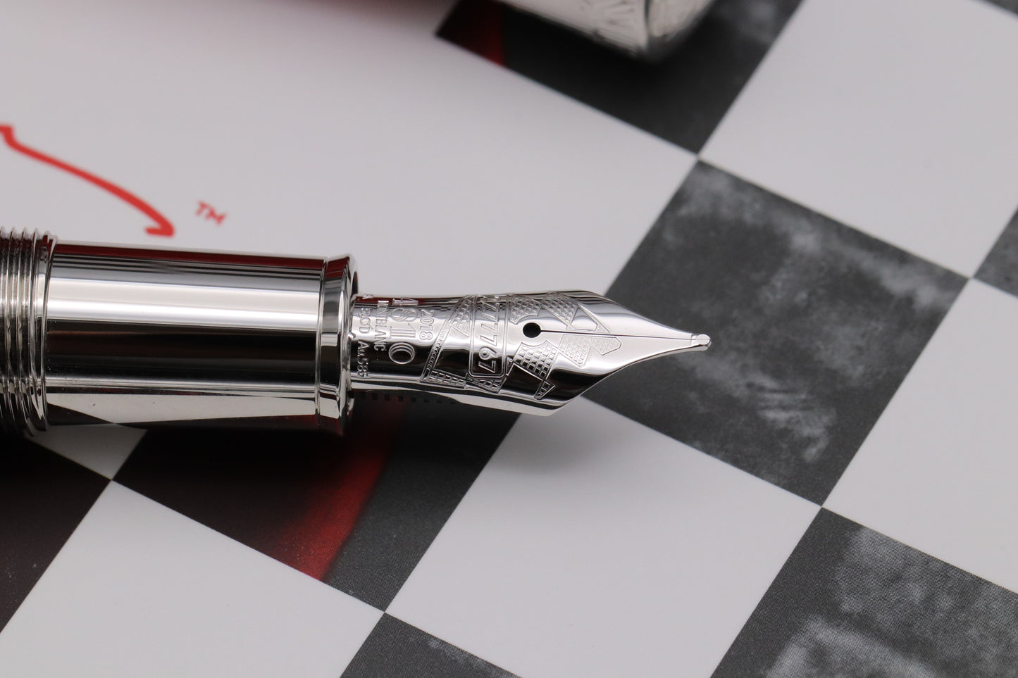 Montblanc Great Characters James Dean Fountain Pen and Ink - UNUSED