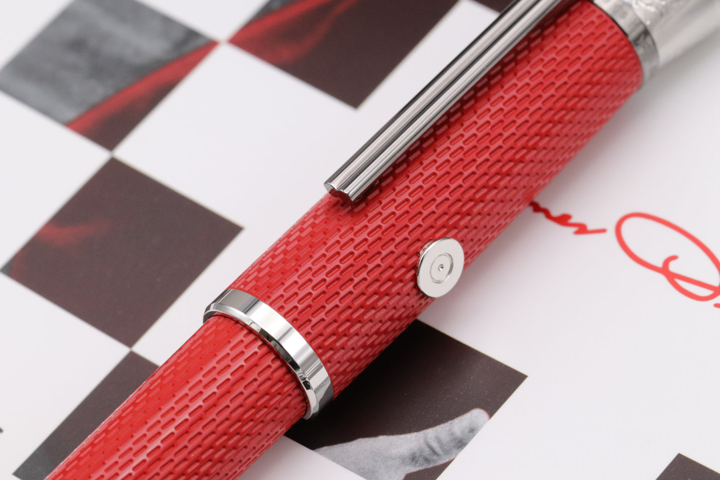 Montblanc Great Characters James Dean Fountain Pen and Ink - UNUSED