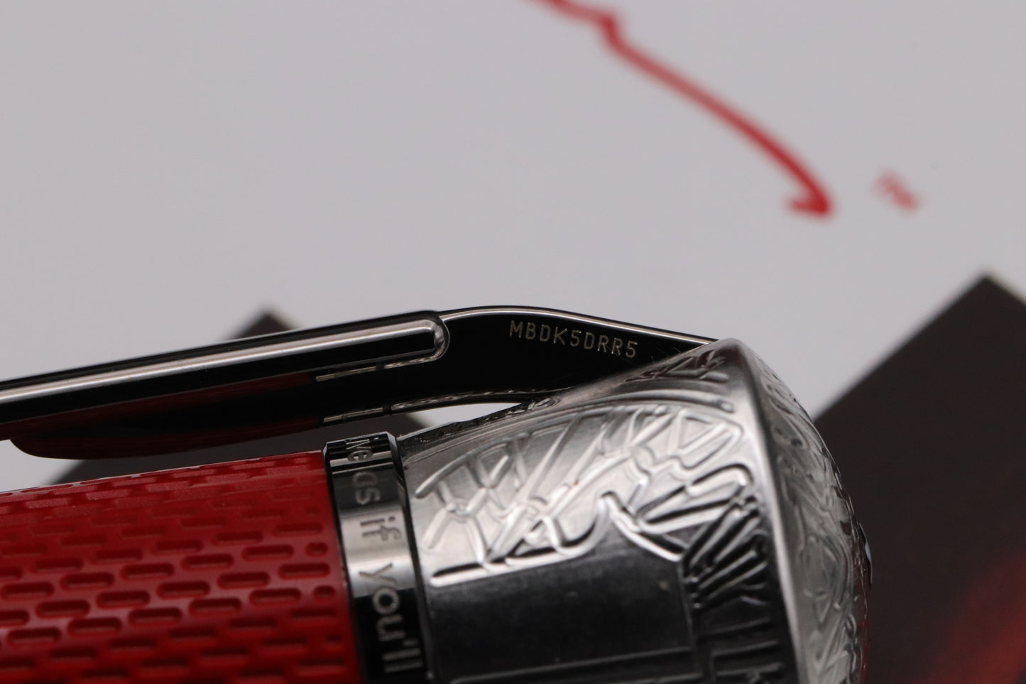 Montblanc Great Characters James Dean Fountain Pen and Ink - UNUSED