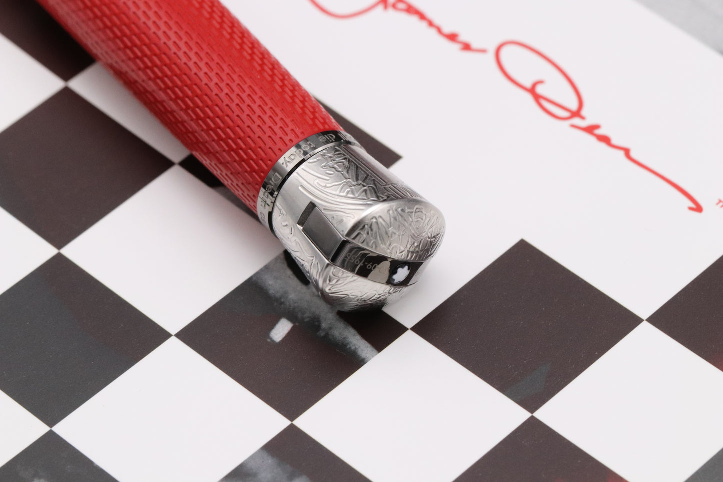 Montblanc Great Characters James Dean Fountain Pen and Ink - UNUSED