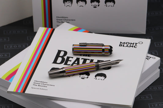 Montblanc Great Characters The Beatles Special Edition Fountain Pen - UNUSED