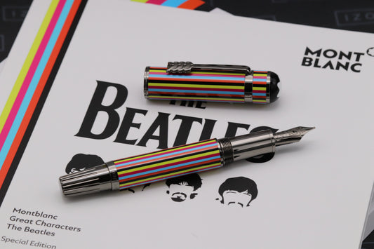 Montblanc Great Characters The Beatles Special Edition Fountain Pen - UNUSED