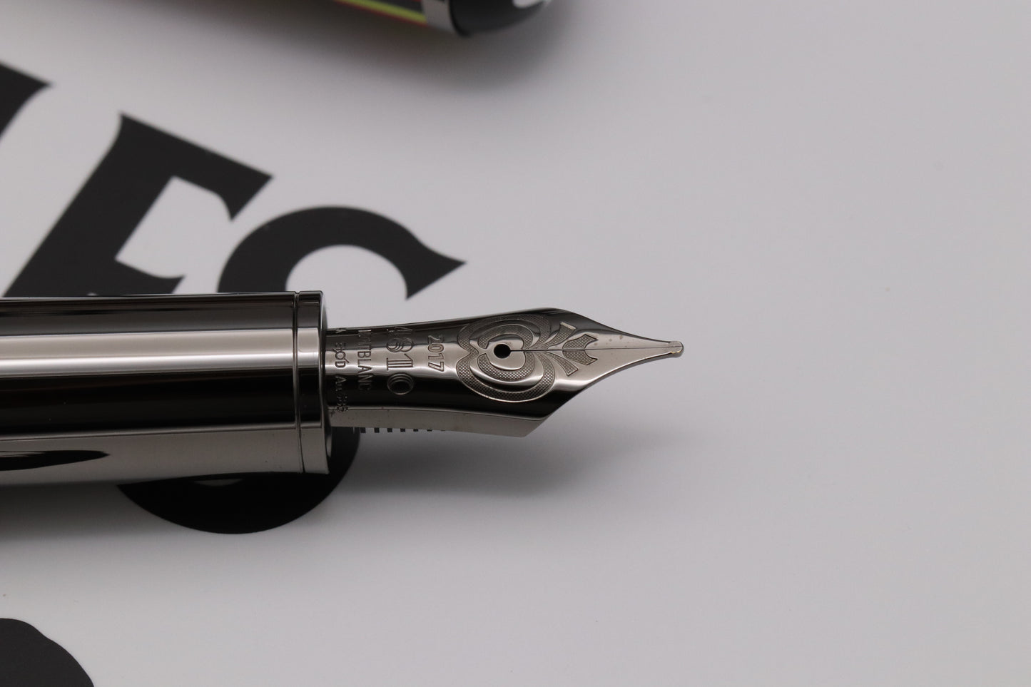 Montblanc Great Characters The Beatles Special Edition Fountain Pen - UNUSED