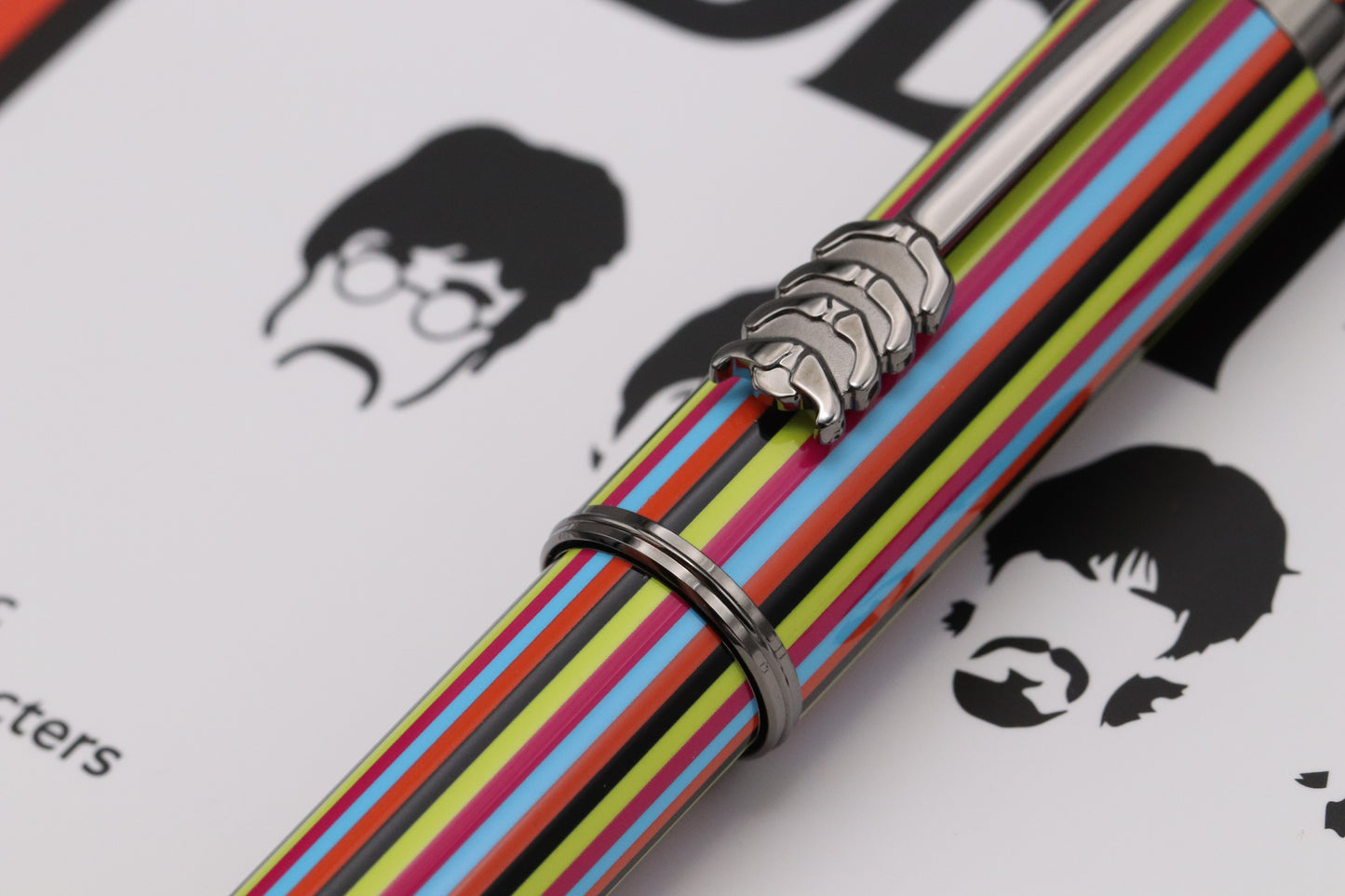 Montblanc Great Characters The Beatles Special Edition Fountain Pen - UNUSED
