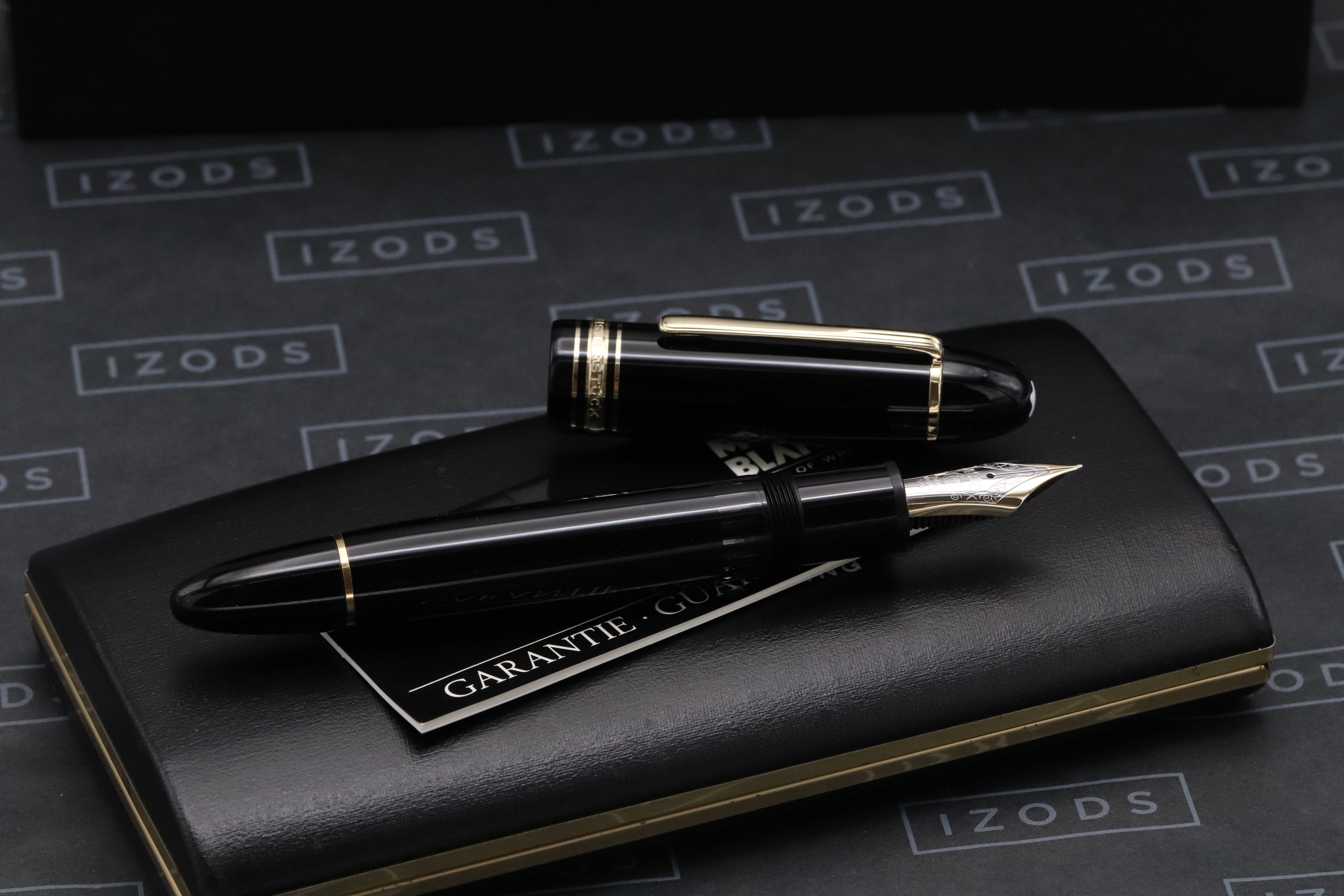 Montblanc Meisterstuck 149 Gold Coated Fountain Pen - 1985 - EF