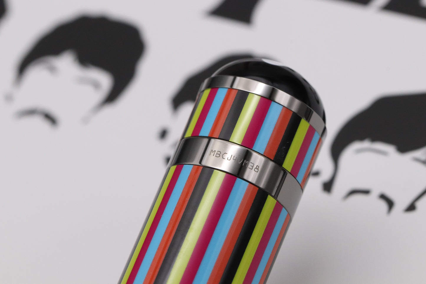 Montblanc Great Characters The Beatles Special Edition Fountain Pen - UNUSED