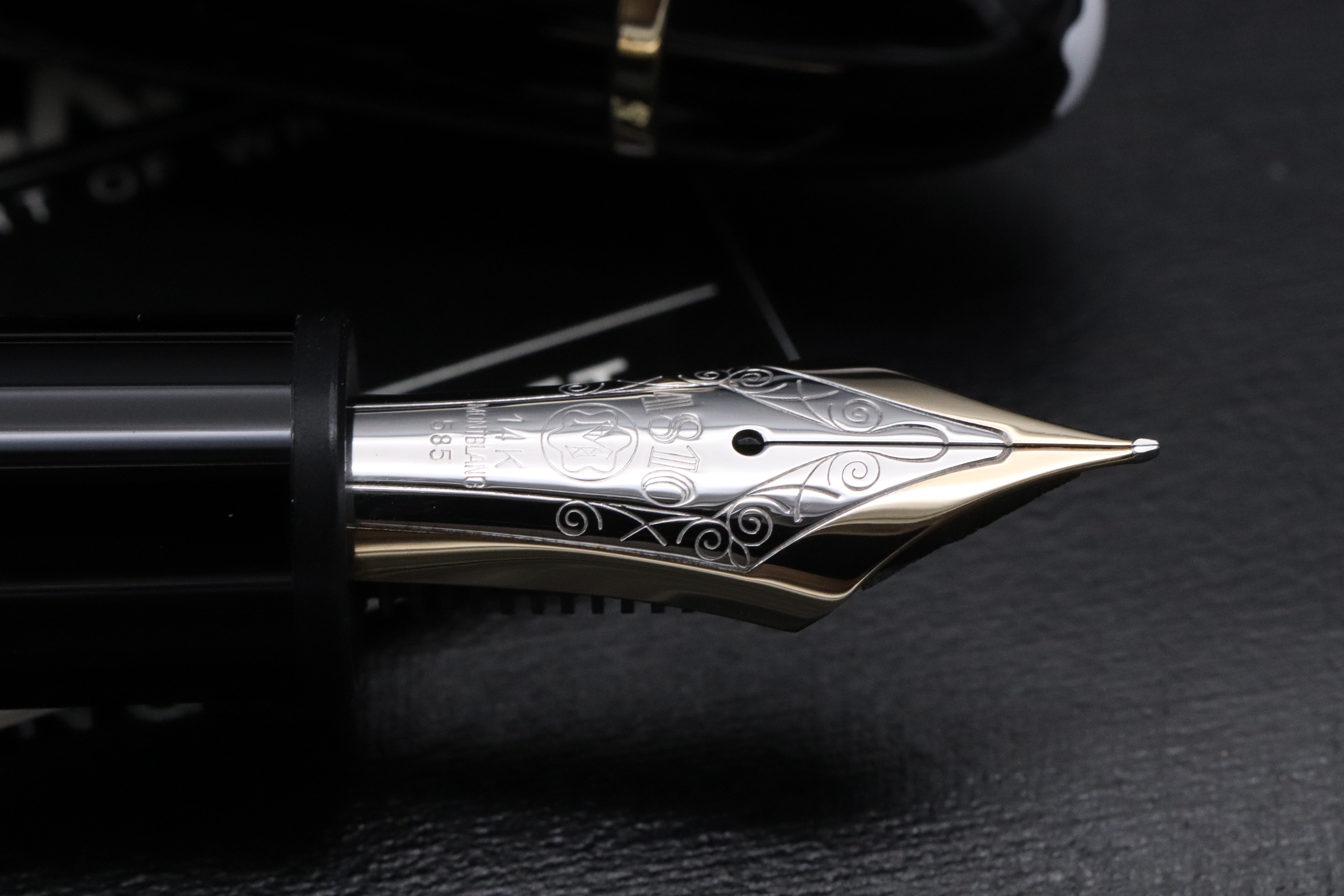 Montblanc Meisterstuck 149 Gold Coated Fountain Pen - 1985 - EF