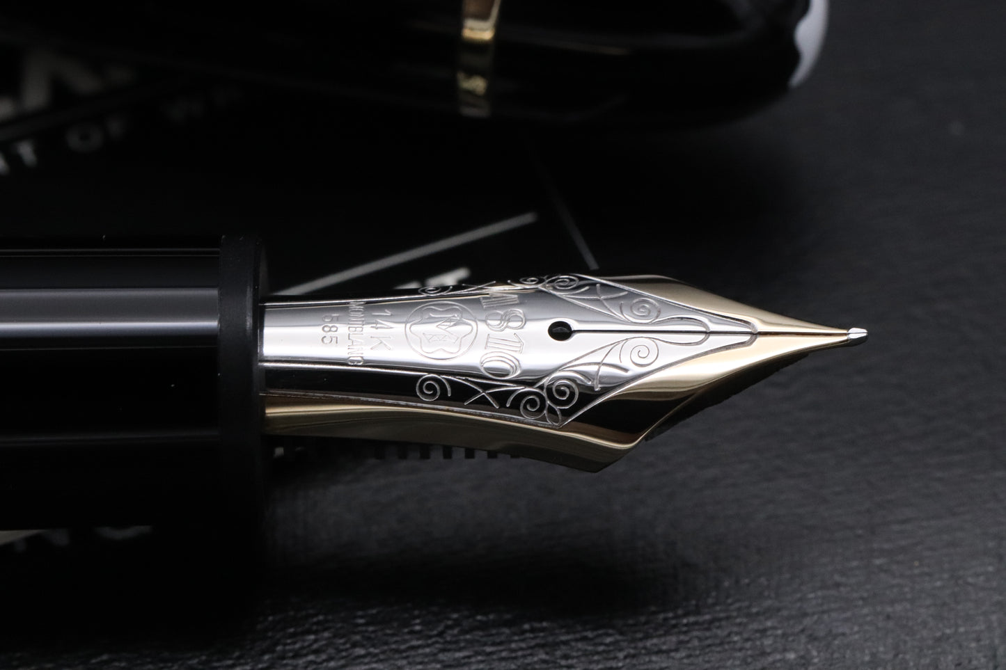 Montblanc Meisterstuck 149 Gold Coated Fountain Pen - 1985 - EF Nib