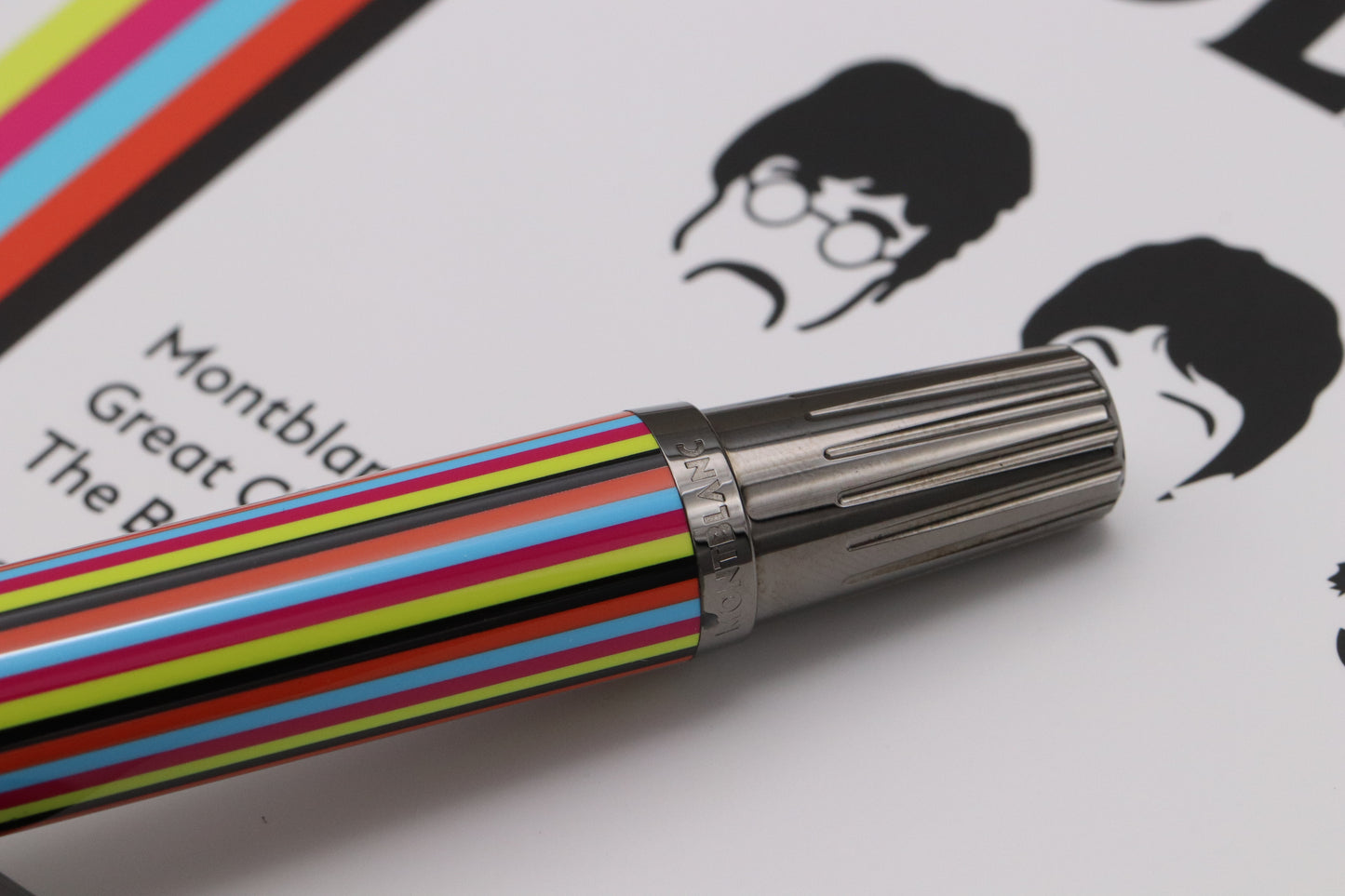 Montblanc Great Characters The Beatles Special Edition Fountain Pen - UNUSED