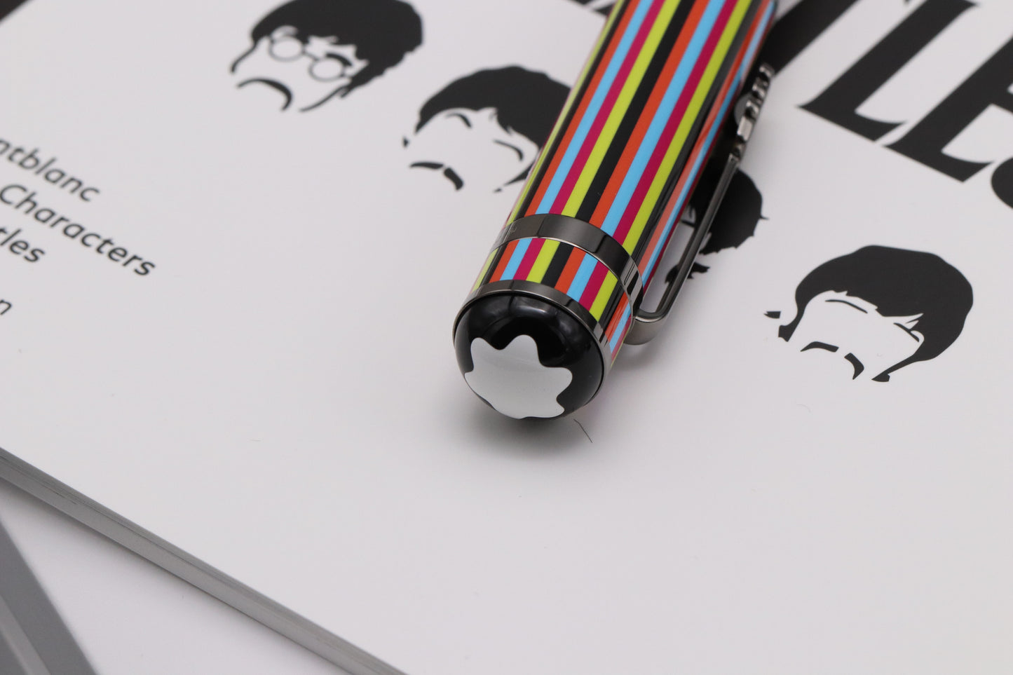 Montblanc Great Characters The Beatles Special Edition Fountain Pen - UNUSED