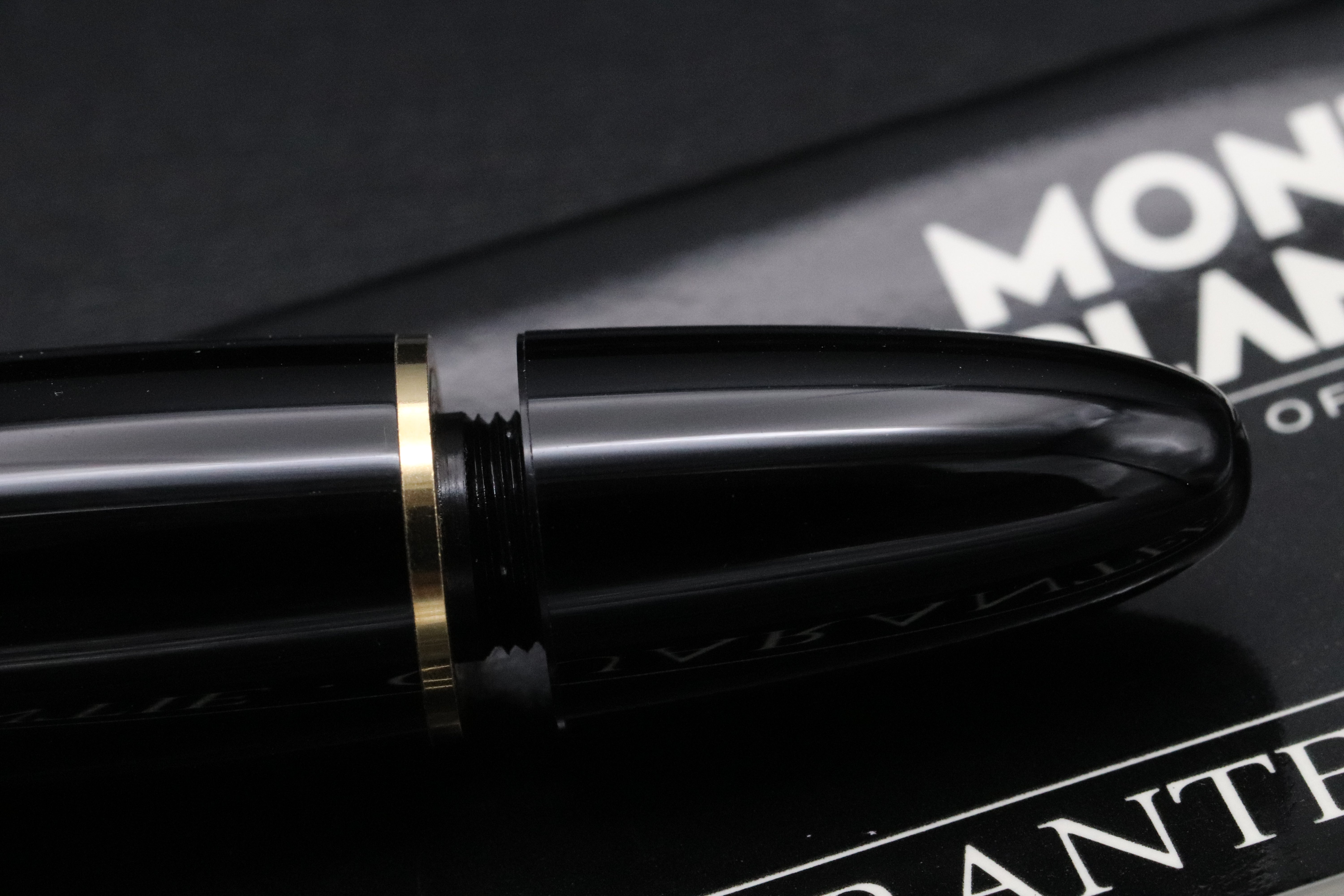 Montblanc Meisterstuck 149 Gold Coated Fountain Pen - 1985 - EF