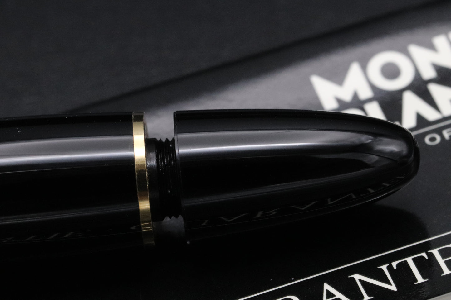 Montblanc Meisterstuck 149 Gold Coated Fountain Pen - 1985 - EF Nib