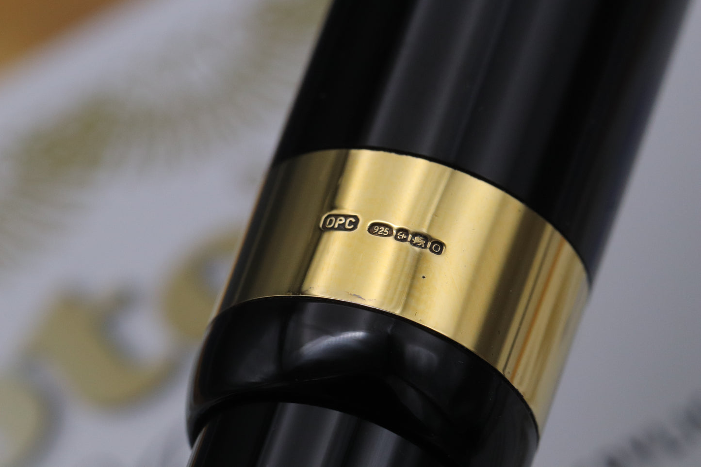 Onoto Magna Plunger Fill 2013 Limited Edition Fountain Pen - 18k IB Nib