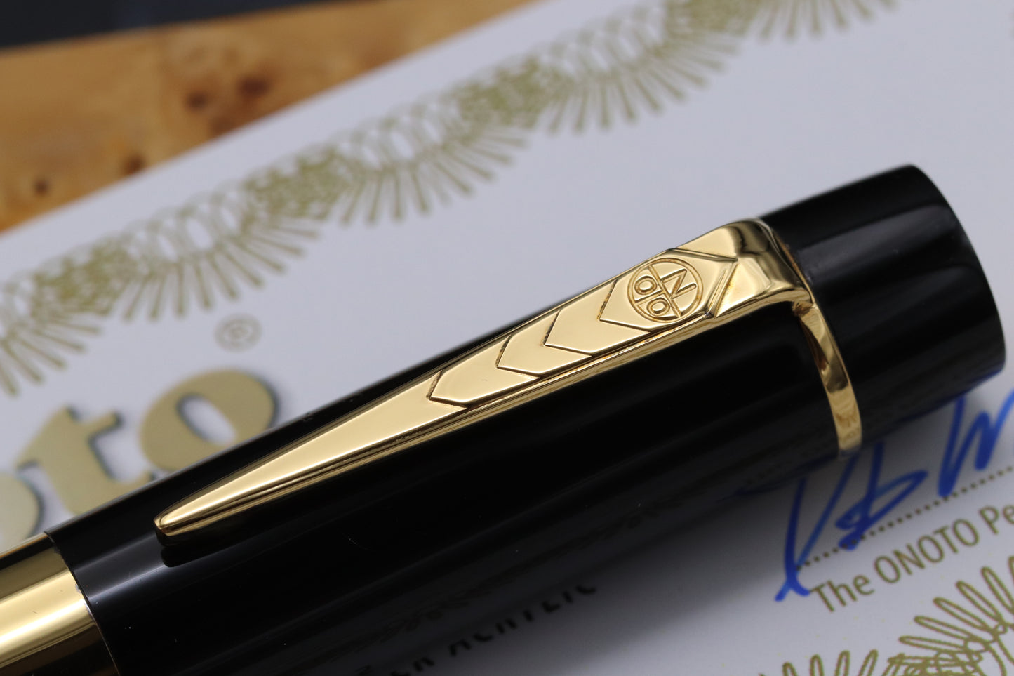 Onoto Magna Plunger Fill 2013 Limited Edition Fountain Pen - 18k IB Nib