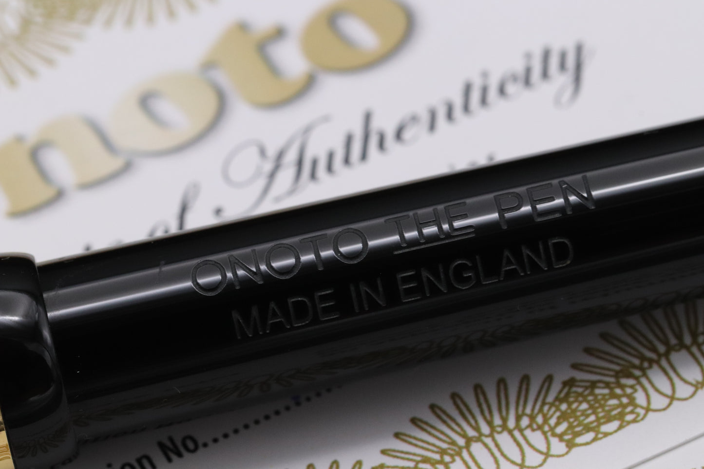 Onoto Magna Plunger Fill 2013 Limited Edition Fountain Pen - 18k IB Nib