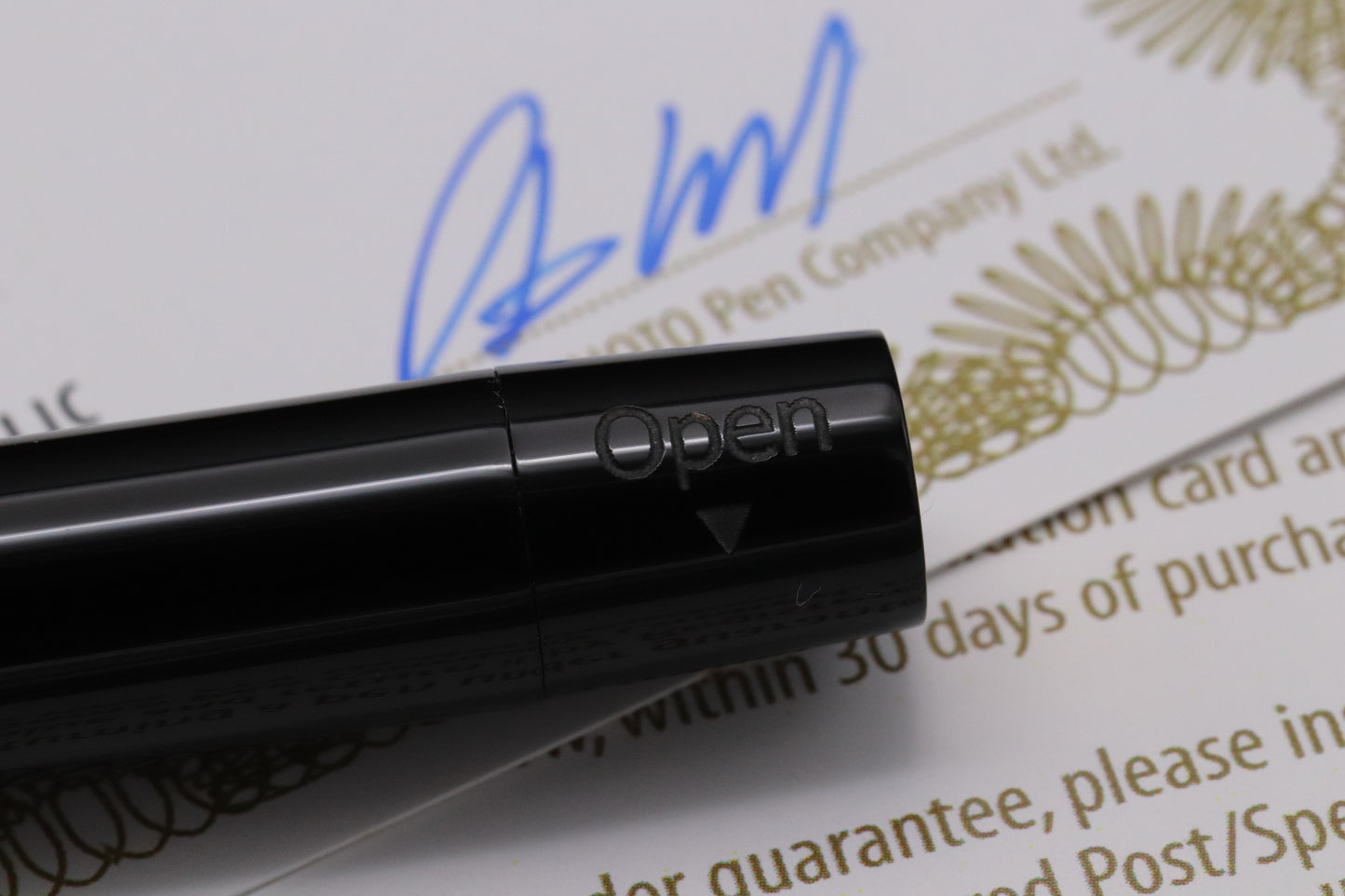 Onoto Magna Plunger Fill 2013 Limited Edition Fountain Pen - 18k IB Nib