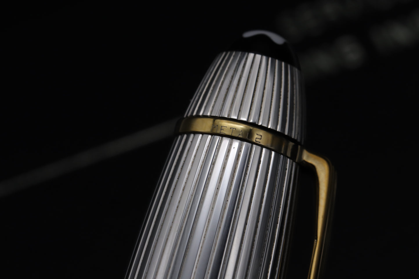 Montblanc Meisterstück 146 LeGrand Doue Sterling Silver Fountain Pen - EF Nib