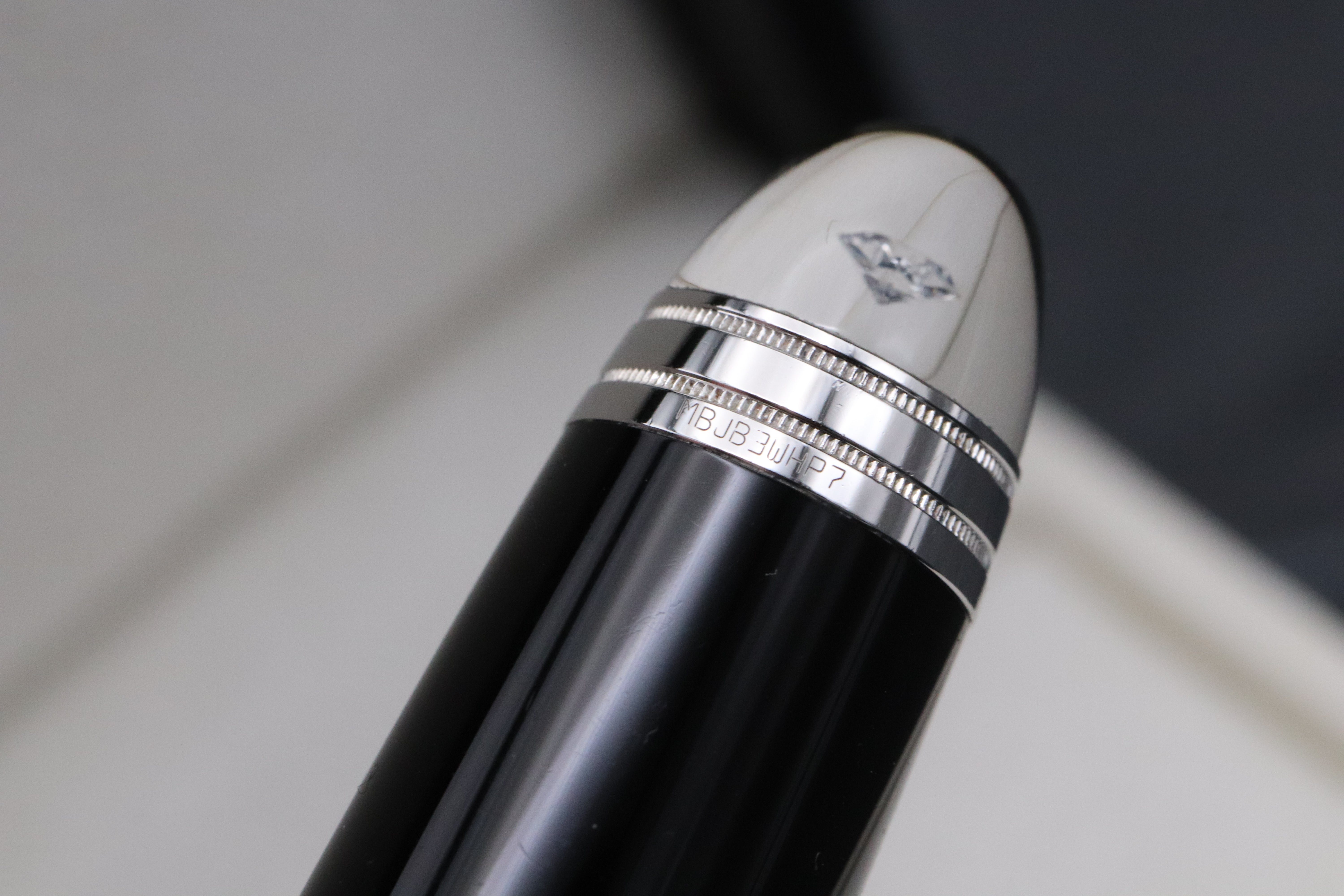 Montblanc Meisterstück 161 LeGrand Diamond Collection Ballpoint