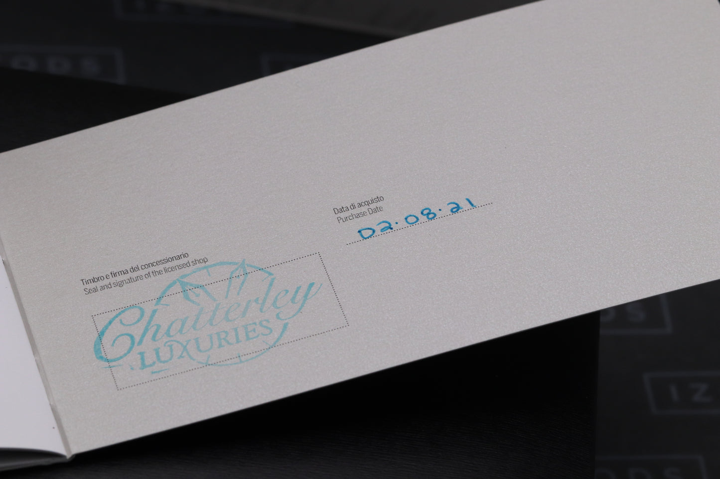 Leonardo Momento Zero Grande Girasole Ruthenium Fountain Pen - Extra Fine #8 Nib