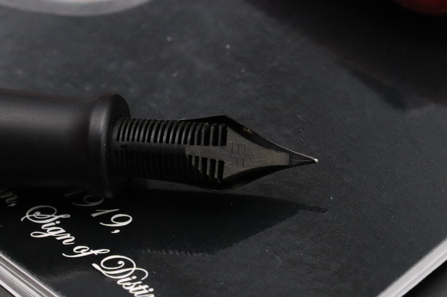 Aurora 88 Red Mamba Limited Edition Fountain Pen - Extra Fine Nib