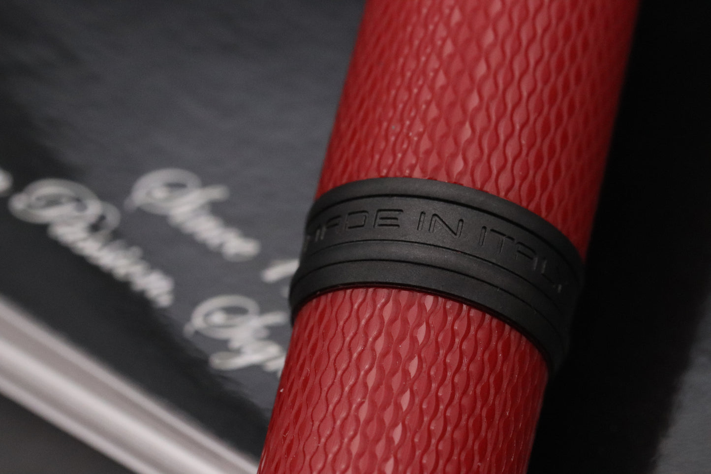 Aurora 88 Red Mamba Limited Edition Fountain Pen - Extra Fine Nib