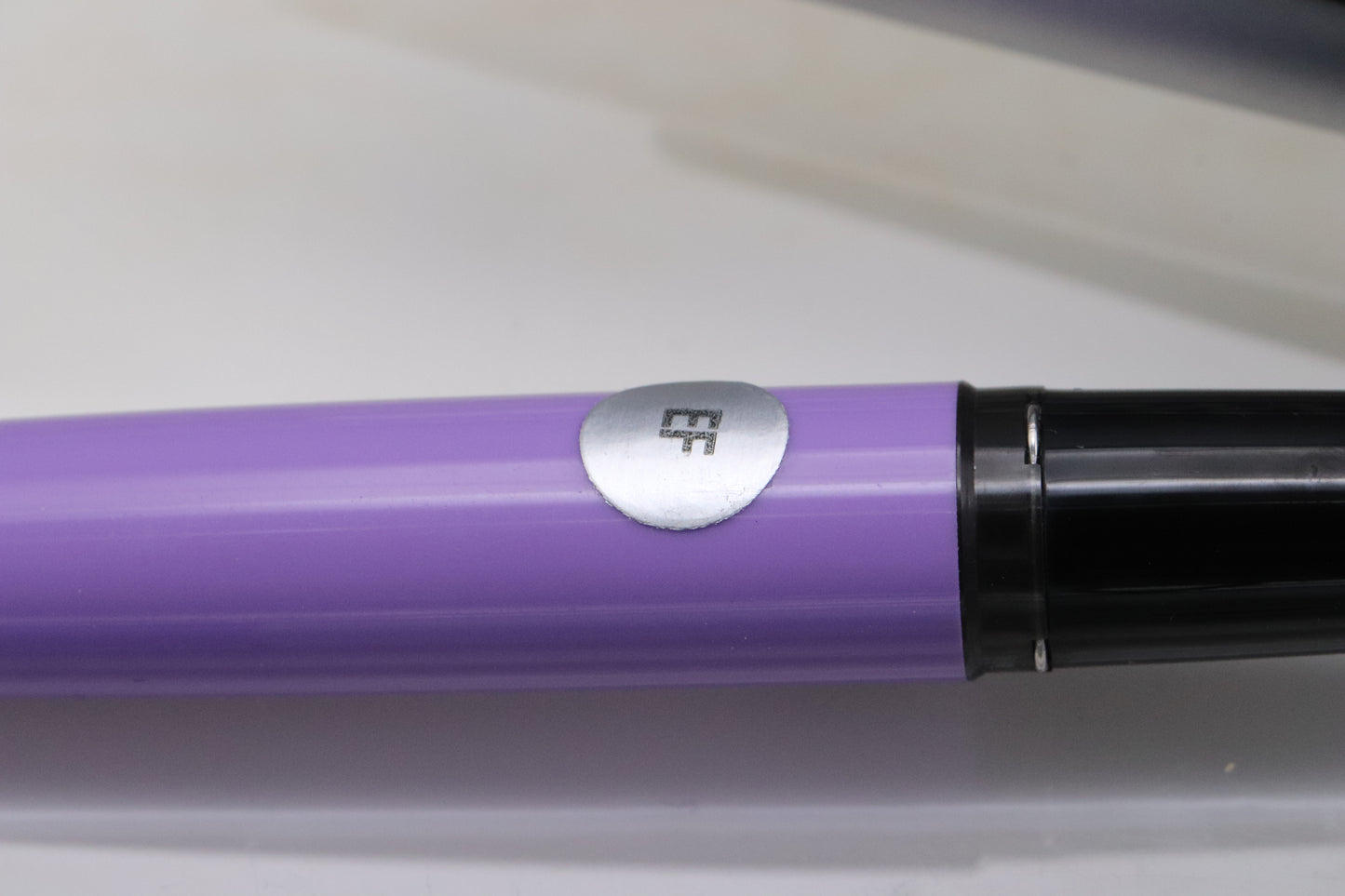 Montblanc Carrera Lilac Steel Fountain Pen, Ballpoint Pen and Pouch - UNUSED