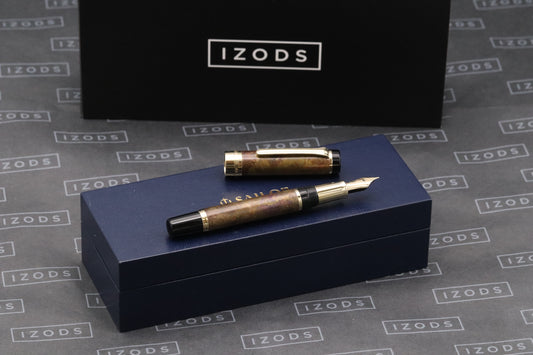 Sailor CYLINT Gold Patina Fountain Pen