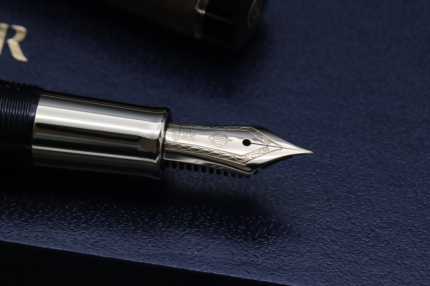 Sailor CYLINT Gold Patina Fountain Pen